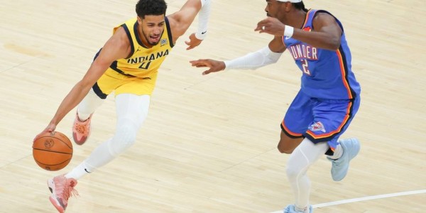 哈里伯顿疑似跟腱受伤 眼含热泪退出比赛