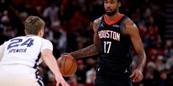 曝火箭不会送走伊森 新秀合同今夏即将到期