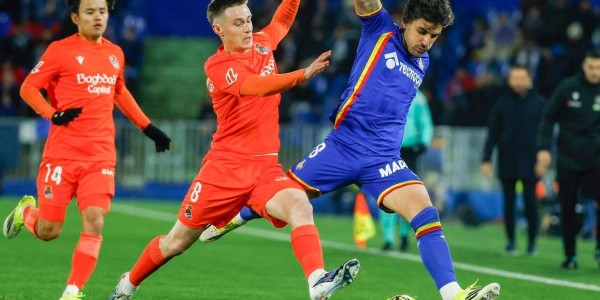 2-1,24岁日本球星闪耀西甲：精确制导，率队绝杀赫塔费，终结5轮不胜