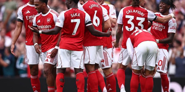 师徒对决！阿森纳战曼城伤病情况 预计两队共11人缺席