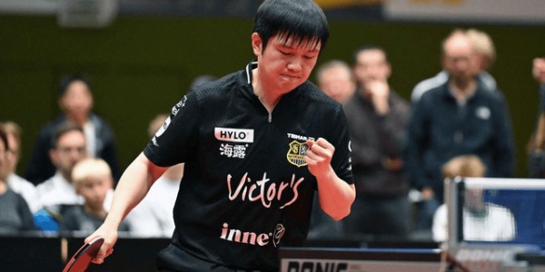 28岁樊振东德甲前五轮4胜3负，最大的敌人是时间，是身体机能