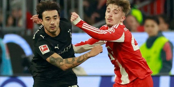 德甲最新积分榜揭晓，拜仁4-1大胜门兴稳居榜首